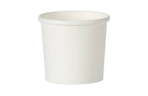 12oz Heavy Duty Soup Pot White (x500)