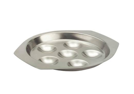 6 Hole Stainless Steel Snail Plate