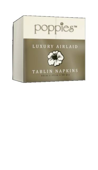 Tablin Napkin 40cm Champagne  (x500)