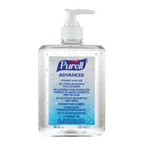 Purell Advanced Hygienic Hand Rub (12x500ml)