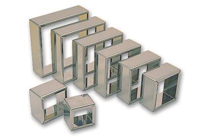 Matfer S/Steel Set of 8 Square Cutters