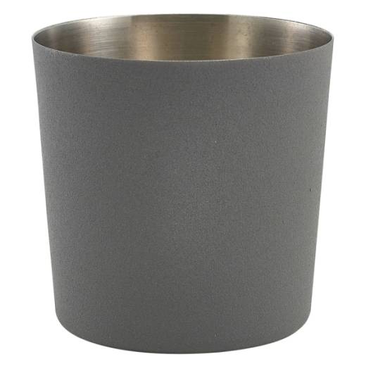 Iron Effect Serving Cup 8.5 x 8.5cm (x12)