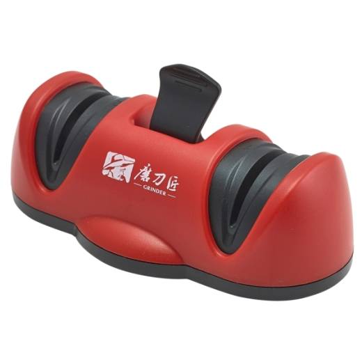 Knife Sharpener with Suction Cup