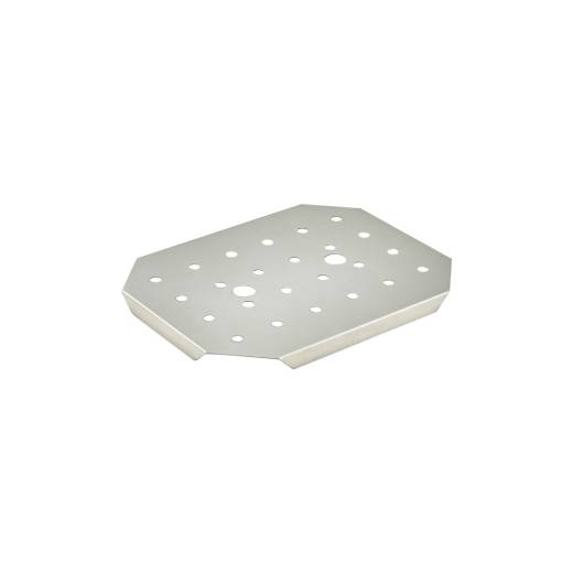 Stainless Steel GN 1/2 Size Drainer Plate