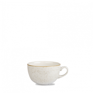 Stonecast Barley White Cappuccino Cup 34cl/12oz (x12)