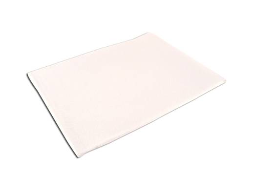Tabsilk Wipeable Tablecover 90cm White (x100)