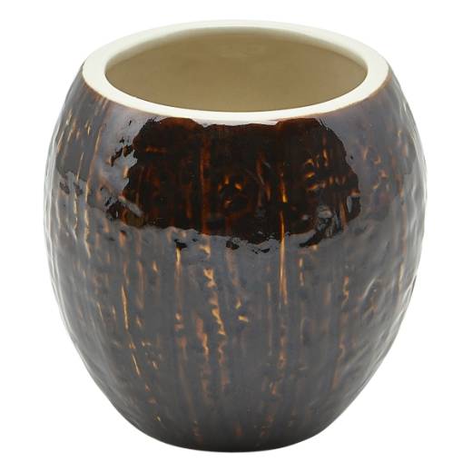 Coconut Tiki Mug 50cl/17.5oz (x4)