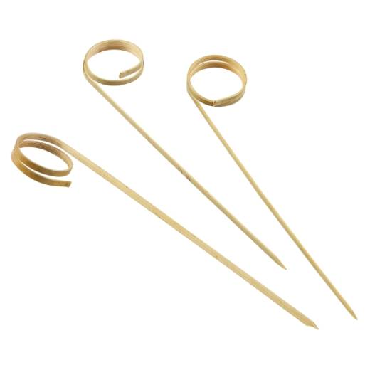 Bamboo Ring Skewers 12cm/4.75in (x100)