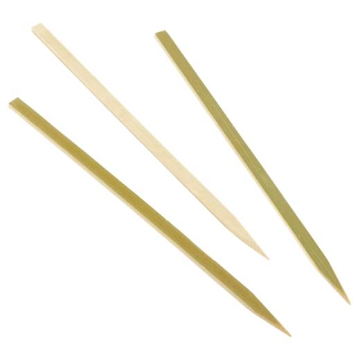 Bamboo Flat Skewers 18cm/7in (x100)