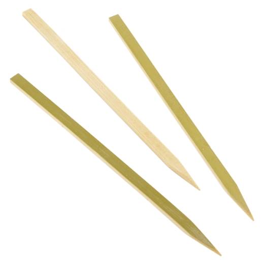 Bamboo Flat Skewers 21cm/8.25in (x100)