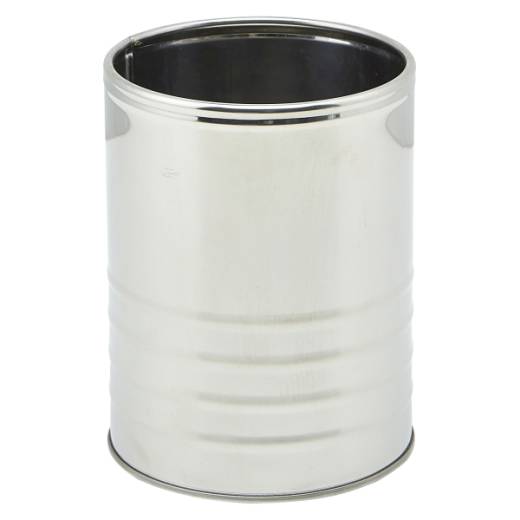 Stainless Steel Can 11cm Dia x 14.5cm (x12)