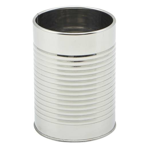 Stainless Steel Can 7.8cm Dia x 10.8cm (x12)