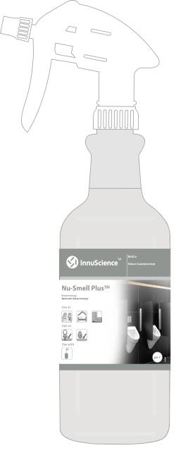 Nu-Smell Plus Spray RTU With Trigger (6x750ml)