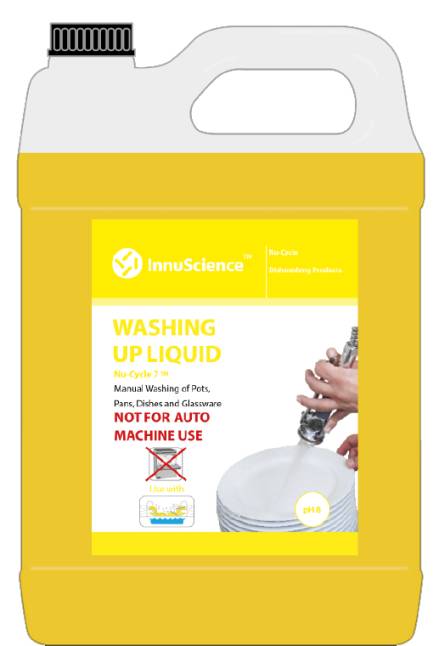 Nu-Cycle 7 Washing Up Detergent (2x5L)