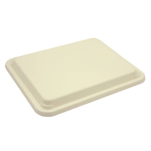 BePulp Lid for Rectangular Platter 5 Compartments 30x24cm (x200)