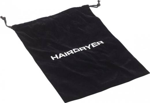 Emberton Lathbury Black Velvet Hairdryer Bag 30x40cm (x10)
