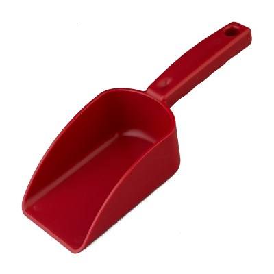 273mm Seamless Hand Scoop Red (x6)