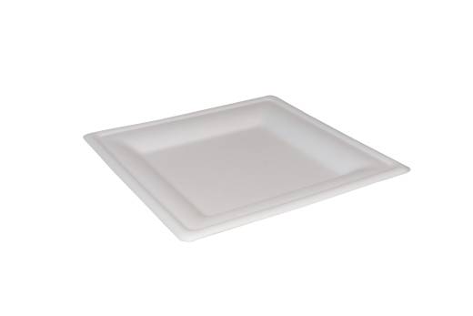 Edenware Bagasse Square Plate 20cm (x500)