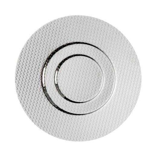 Empileo Cafeterie Stainless Steel Saucer 15cm (x6)