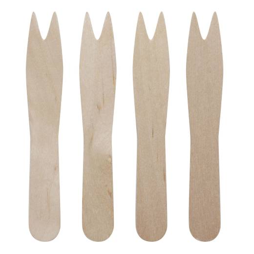 Wooden Chip Fork (x1000)