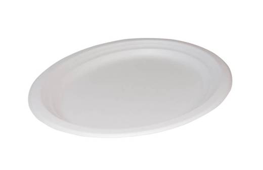 Edenware 7x10in Oval Bagasse Plate (x500)
