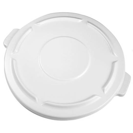 Rubbermaid Lid for Round Brute Container 75.7Ltr White