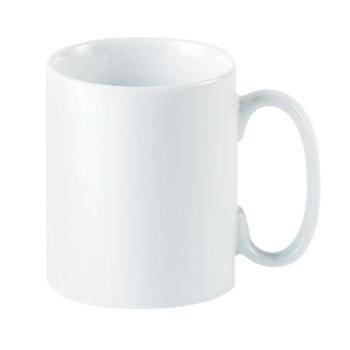 Porcelite Straight Sided Mug 34cl/12oz (x6)