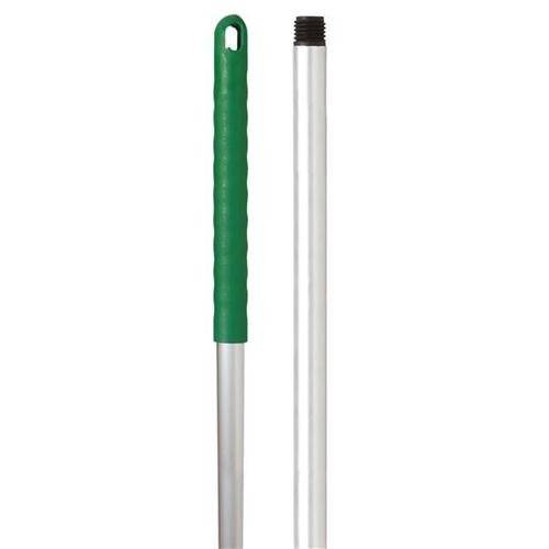 Aluminium Hygiene Handle T1 Screw Thread 125cm Green