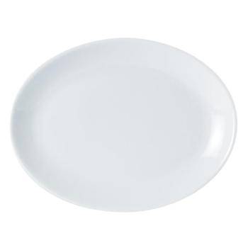 Oval Plate 30cm/12in (x6)