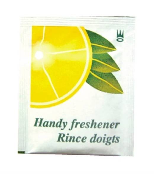 Compressed Water Expanding Lemon Hand Towel (x500)