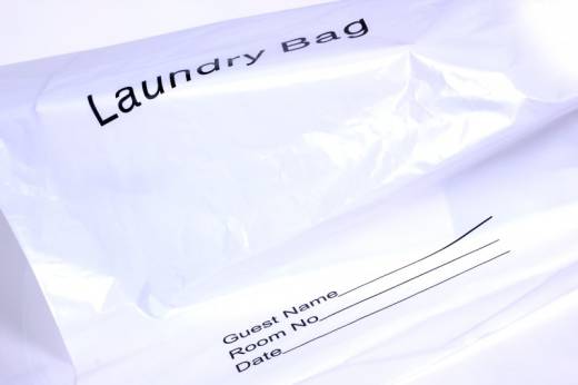 Guest Laundry Bag Plastic 60x40cm (x200)