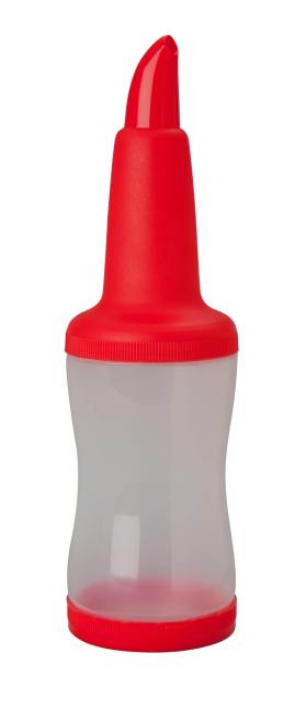 Freepour Bottle  - Red
