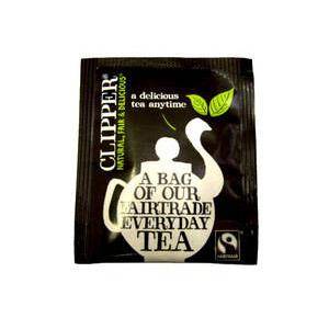 Clipper Fairtrade Organic Enveloped Everyday Tea (x250)