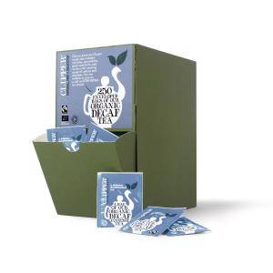 Clipper Fairtrade Organic Enveloped Decaf Everyday Tea (x250)