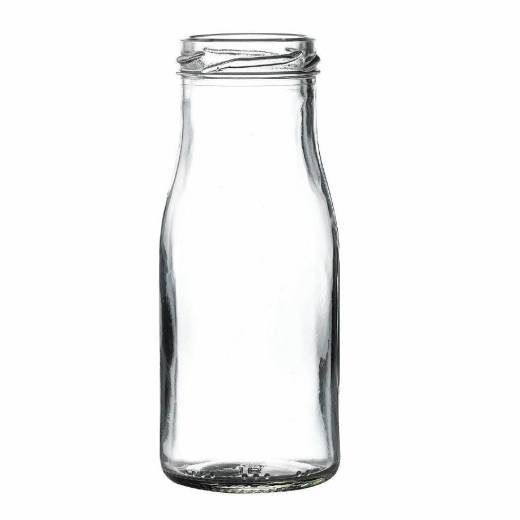 Mini Milk Bottle 12.7x5.3cm 15cl/5.25oz (x18)