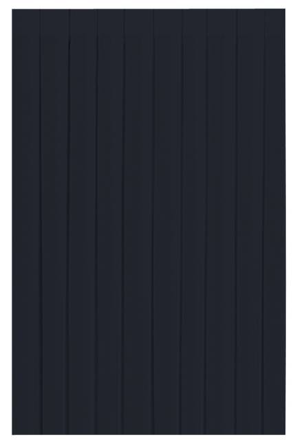 Dunicel Tableskirts 0.72x4m Black (x5)
