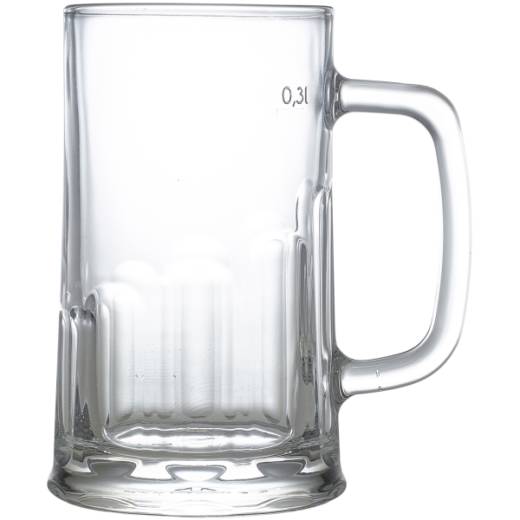 Tudor Beer Mug 41cl/14.4oz (x6)