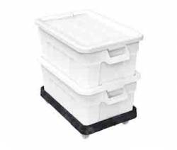 Trolley for White Food Storage Box 150Kg