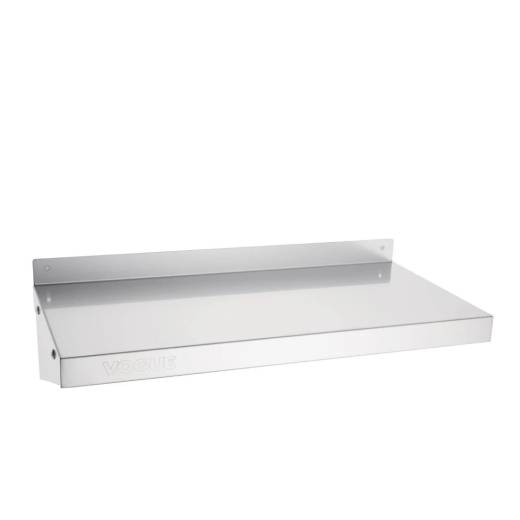 Vogue Stainless Steel Kitchen Shelf 600x300mm