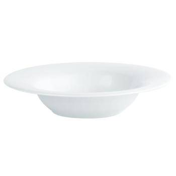 Banquet Winged Pasta Plate 25cm/10in 48cl/17oz (x6)