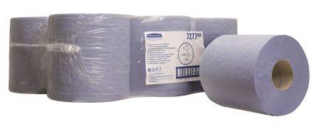 Wypall L20 Essential Wipers Blue Centrefeed 1 Ply (x6)