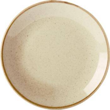Wheat Coupe Plate 24cm (x6)