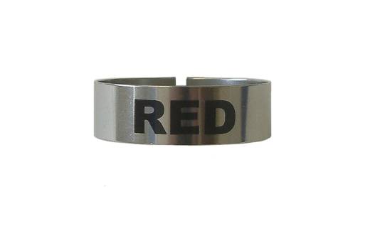 Identi-Clip Large Red