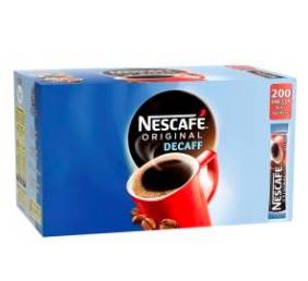 Nescafe Decaff. Coffee Sticks (x200)