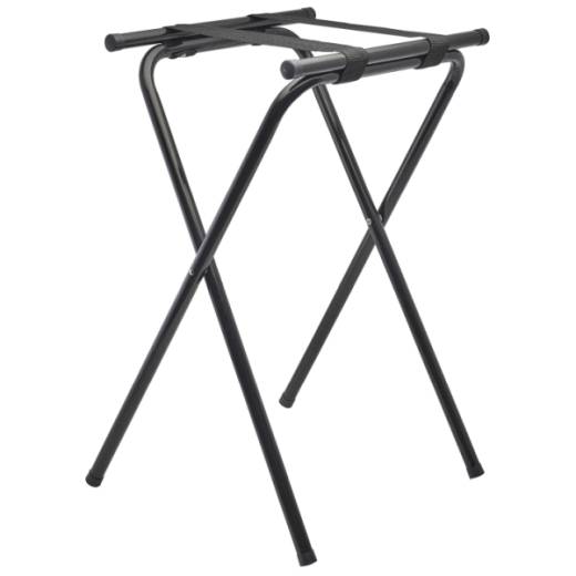 GenWare Black Metal Tray Stand