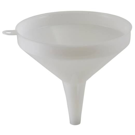 GenWare Plastic Funnel 15cm/6in