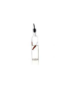 Square Oil Bottle with Drizzler 50cl/17.5oz (x12)