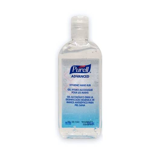 PURELL Advanced Hygienic Hand Rub Round Bottle (24x100ml)