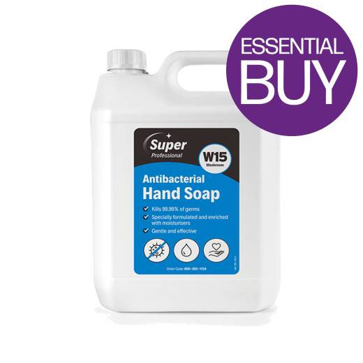 Anti-Bacterial Hand Soap W15 (5L)