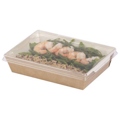 Kraft Fuzione Large rPET Lid Only (x500)